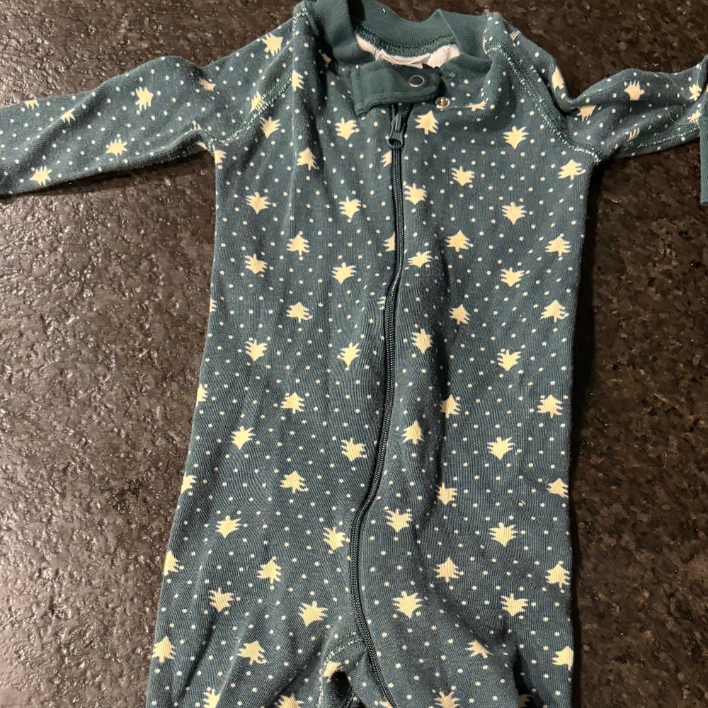 Hanna Anderson Christmas pajamas